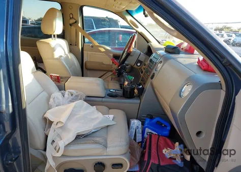 2004 Ford F-150 Lariat/Xlt из США, поврежденный, VIN 1FTPW12594KB98650